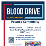 Pawnee Community Blood Drive