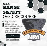 NRA Range Safety Officer Training