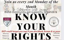 Family Matters 1st – Build Community, Get Supports, Organize & Know Your Rights