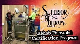 Rehab Therapist Certification-Onsite Training-Wayne, OK (SOLD OUT)
