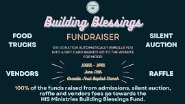 Building Blessings Fundraiser