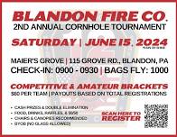 BFC 2nd Annual Cornhole Tournament