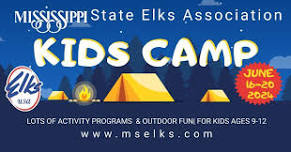 2024 Mississippi Elks Kids Summer Camp