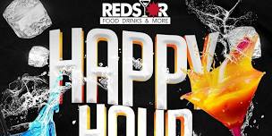 WEEKDAY - HAPPY HOUR - 1/2 OFF DRINKS