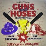 Troopers Vs Firefighters Charity Softball game
