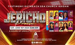JERICHO PRAISE: 6 HOURS OF UNDILUTED PRAISE