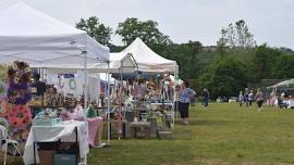 Arts and Crafts Fair in Bingham Park