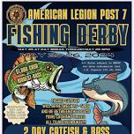 American Legion Post 7 Fishing Derby
