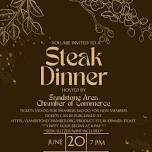 Steak Dinner by Sandstone Area Chamber of Commerce