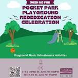 Playground Rededication