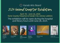 Kanab Arts Board Second Quarter Exhibition