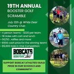 19th Annual Booster Golf Scramble