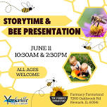 Bee Themed Story Time with the Yorkville Library (Free)