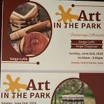 Beyond Joy art & pottery at Art in the Park!