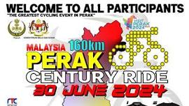 Perak International Century Ride 2024