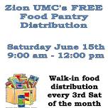 Monthly Food Distribution