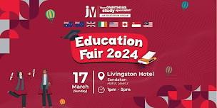 JM Education Fair I 2024 @ Livingston Hotel, Sandakan