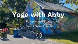 Yoga with Abby at Mount Saint Francis