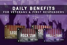 Veterans + First Responder Daily Benefits