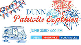 Dunn Patriotic Explosion