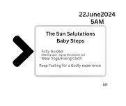 Sun Salutation [Baby Steps]