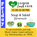 Senior Lunch Program: Homemade Fridays  — CSMC