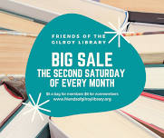 Big Book Sale of the Friends of the Gilroy Library
