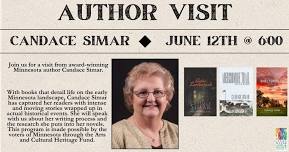 Author Event - Candace Simar
