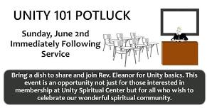 Unity 101 Potluck at & Workshop