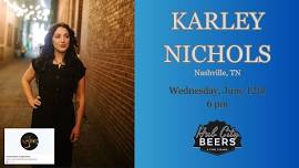 Karley Nichols at Hub City Beers