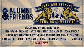 Alumni & Friends 20th Anniversary Reunion Weekend