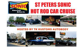 St Peters Sonic Hot Rod Cruise (MO)