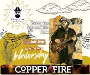 summer dayz on music row at Copper Fire with live music by Kerry Lee