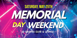 Memorial Day Weekend Party in Orange County