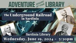 The Underground Railroad in Sardinia