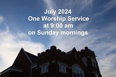 One Worship Service