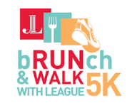 bRUNch and walk with League 5K