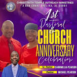 1st Pastoral and Church Anniversary Celebration
