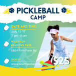 Pickleball Camp