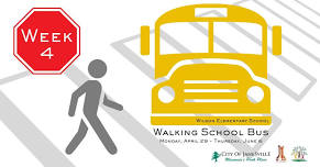 Week 4: 2024 Wilson Walking School Bus
