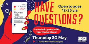 Phoney Film Festival - Question & Discovery Session - Thursday 13 June