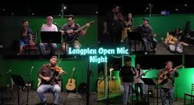 Open Mic Night- Every Wednesday 7-10pm  Music Poetry Comedy