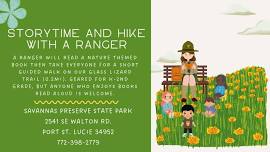 Storytime & Hike With A Ranger