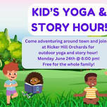 Kid's Yoga & Story Hour