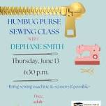 ADULTS - Humbug Purse Sewing Class — Osgood Public Library