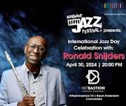 International Jazz Day with: Ronald Snijders