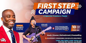 FIRST STEP CAMPAIGN