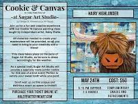 Cookie & Canvas at Sugar Art Studio • Registration Required