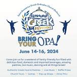 Elmhurst Greek Festival: Bring Your Opa!