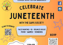 GAPS 2nd Annual Juneteenth Event!!